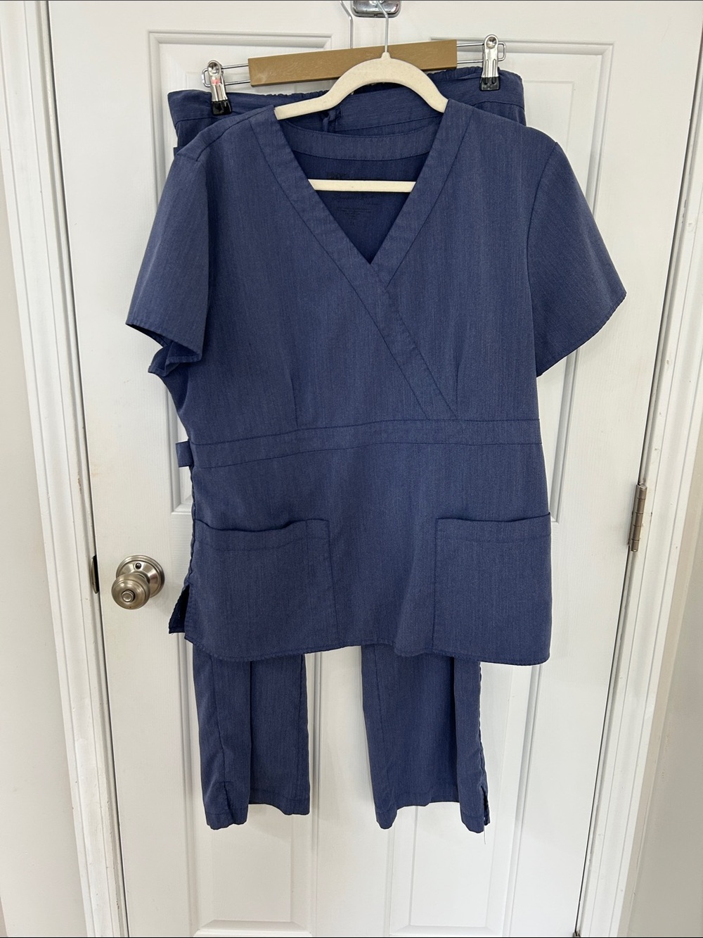 XL top, L pant; Greys Anatomy scrub set